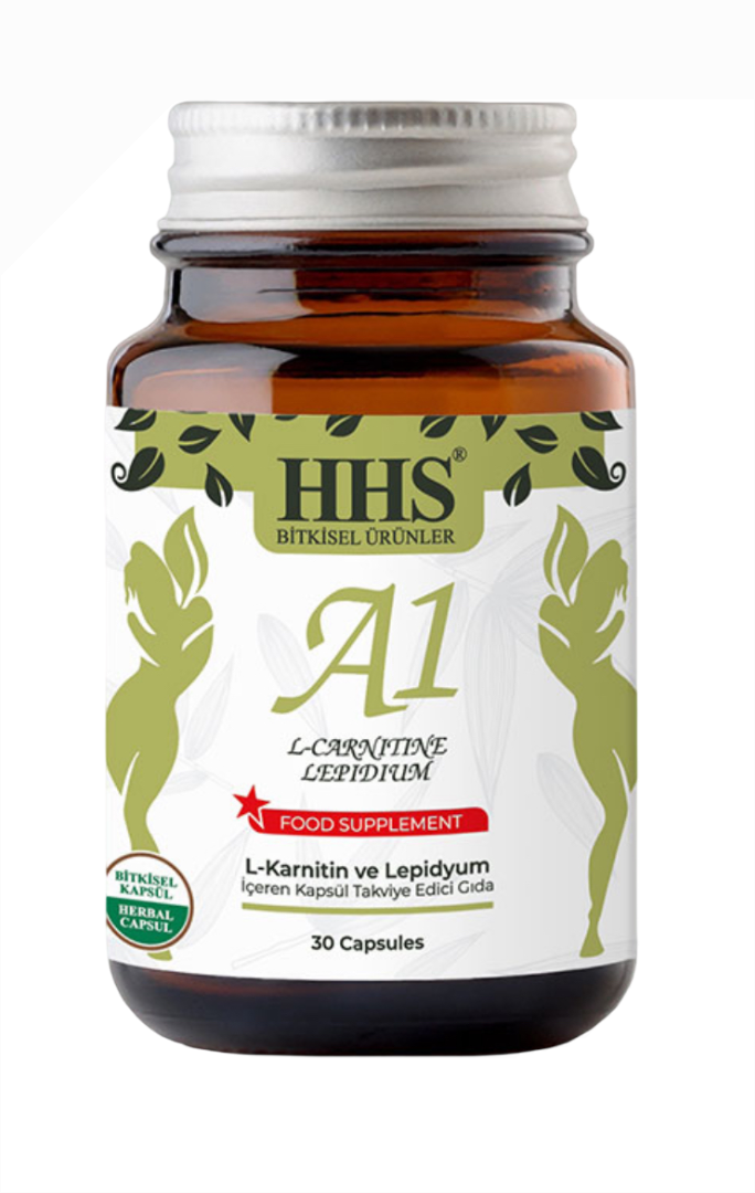 Capsules à base de plantes HHS A1 L-Carnitine Lepidium pour soutenir la gestion du poids