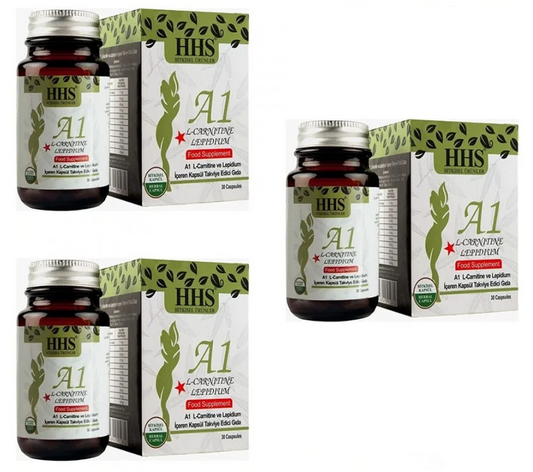 🌿 HHS A1 – L-Carnitine & Lepidium : votre allié bien-être naturel