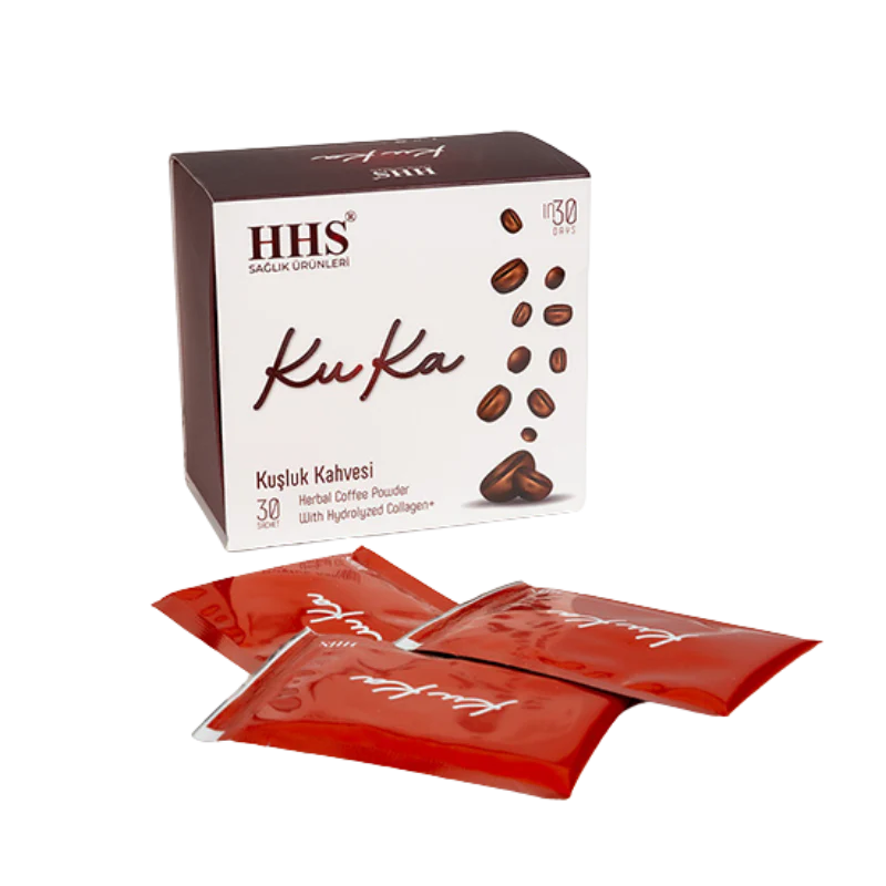 Café Perte de poids et beauté HHS Kuka: 30 Sachets