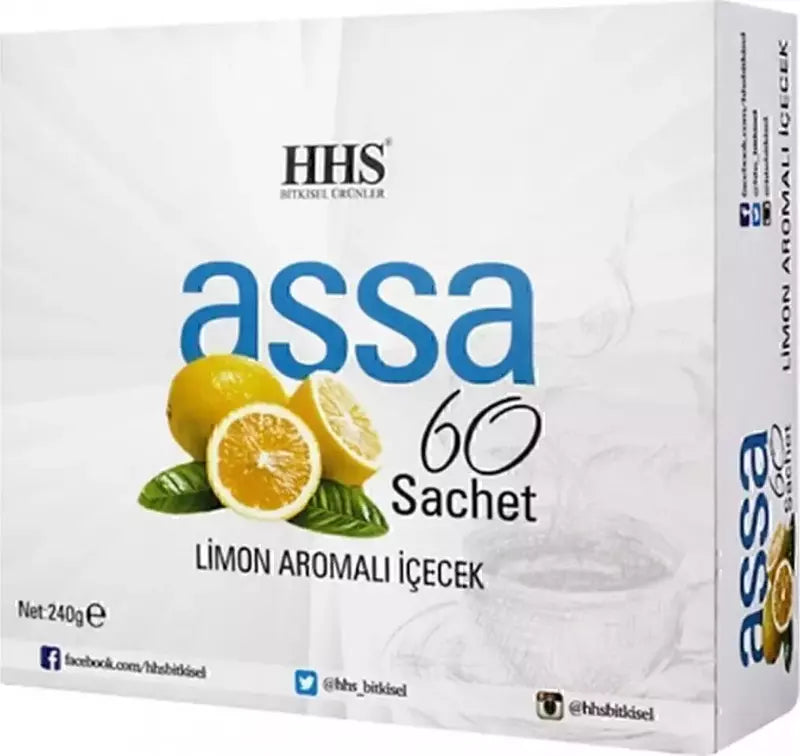 Thé minceur HHS ASSA: 60 Sachets