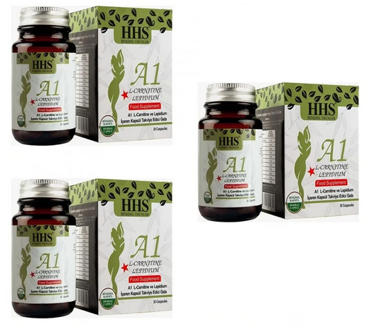 Produit vegan HHS A1 L-Carnitine Lepidium Capsules pour perte de poids